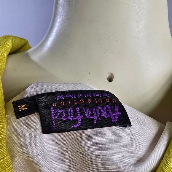 Anita Ford medium silk jacket R12 - Picture 4 of 4